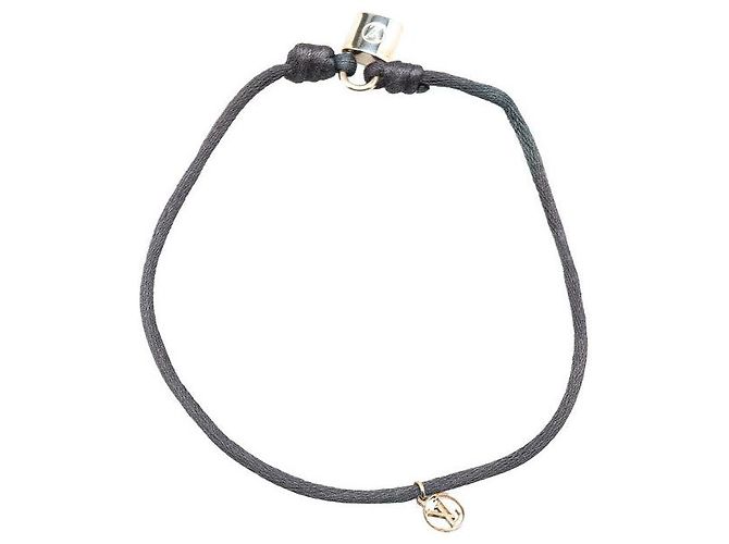 Bracciale Louis Vuitton Lockit in argento SV925 Metallico - vista 3