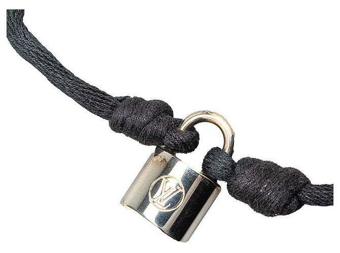 Bracciale Louis Vuitton Lockit in argento SV925 Metallico - vista 5