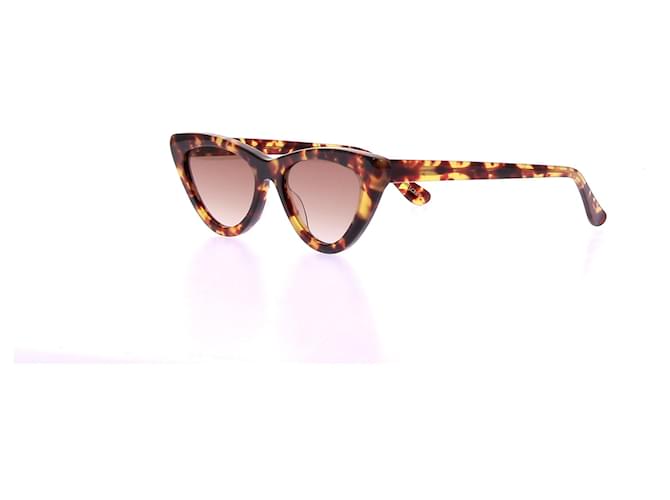 J.Crew Gafas de sol "Bungalow" Castaño - vista 2