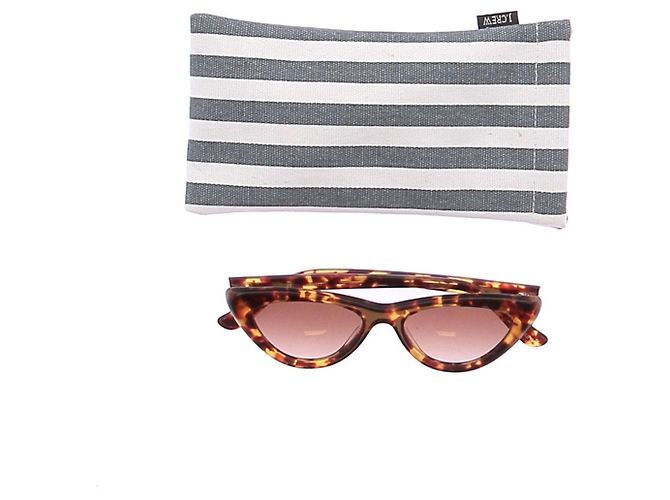 J.Crew Gafas de sol "Bungalow" Castaño - vista 7