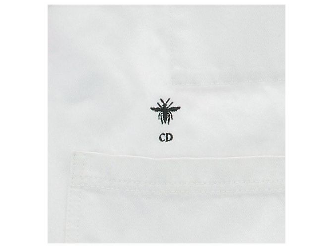 Christian Dior Weiße Jeansjacke - Ansicht 6