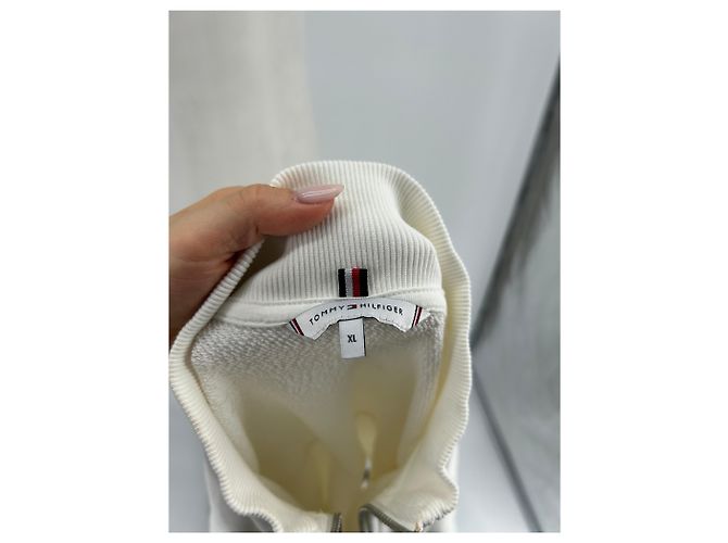 Tommy Hilfiger Pull blanc - view 5