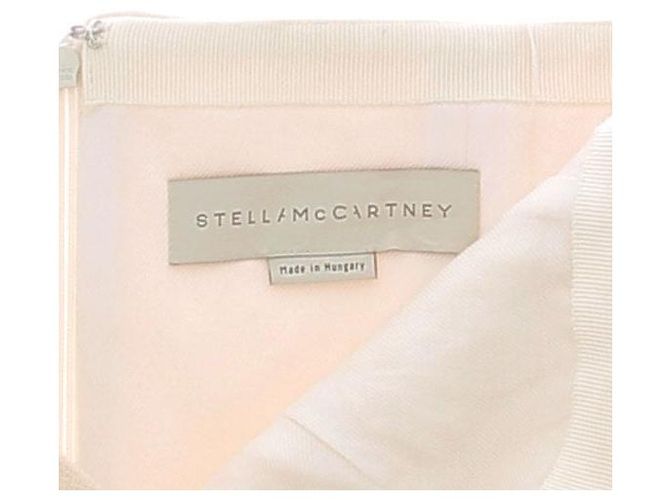 Stella Mc Cartney Top bustier de lana Stella McCartney Camel Camello - vista 3