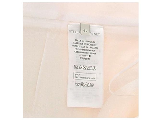 Stella Mc Cartney Top bustier de lana Stella McCartney Camel Camello - vista 5