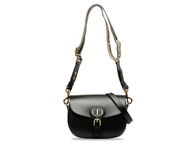 Borsa a spalla in pelle Dior Bobby Medium M9319UMOL - vista 2