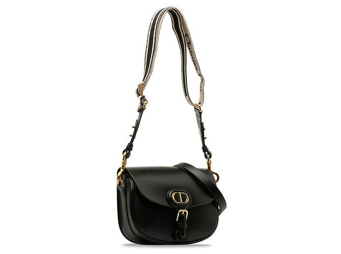 Borsa a spalla in pelle Dior Bobby Medium M9319UMOL - vista 3