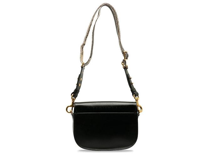 Borsa a spalla in pelle Dior Bobby Medium M9319UMOL - vista 4