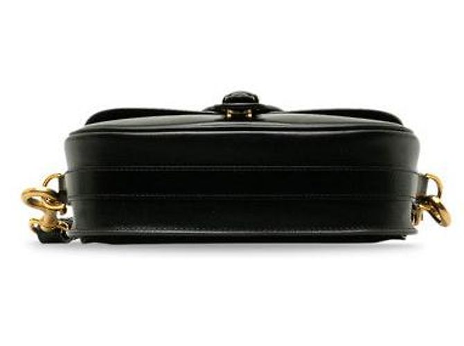 Borsa a spalla in pelle Dior Bobby Medium M9319UMOL - vista 5