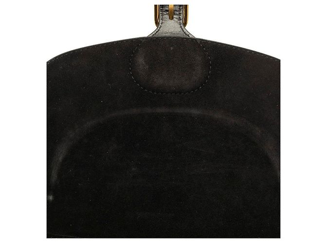Borsa a spalla in pelle Dior Bobby Medium M9319UMOL - vista 6