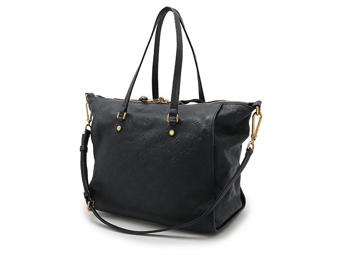 Borsa 2 in 1 Monogram Empreinte Lumineuse di Louis Vuitton Blu - vista 2