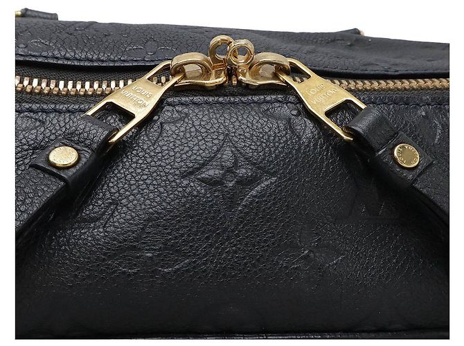 Borsa 2 in 1 Monogram Empreinte Lumineuse di Louis Vuitton Blu - vista 4