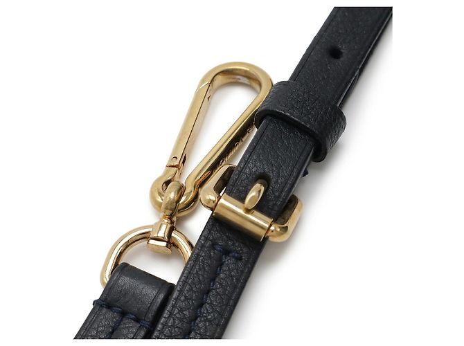Borsa 2 in 1 Monogram Empreinte Lumineuse di Louis Vuitton Blu - vista 6