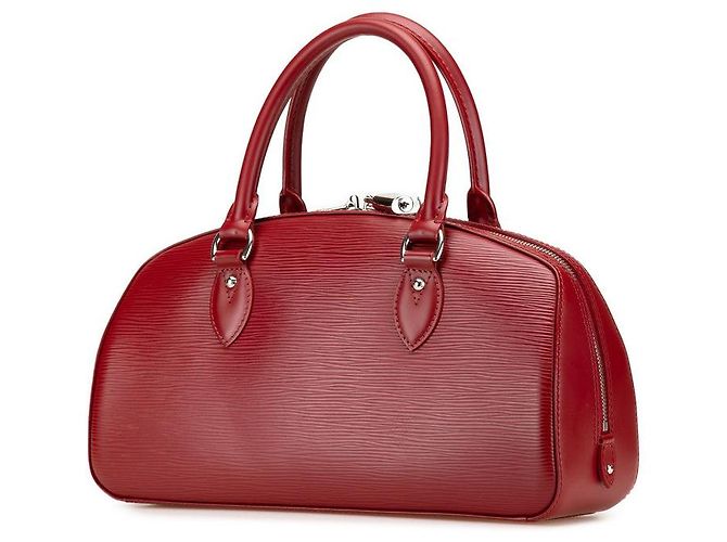 Borsa a mano Jasmin Epi Louis Vuitton M5285M Marrone - vista 2