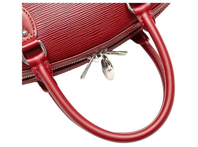 Borsa a mano Jasmin Epi Louis Vuitton M5285M Marrone - vista 4