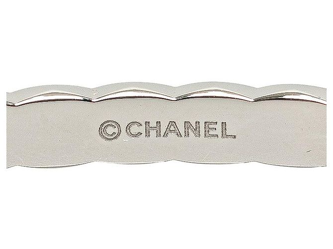 Bracciale Chanel Matelassé Coco Crush in oro bianco - vista 5