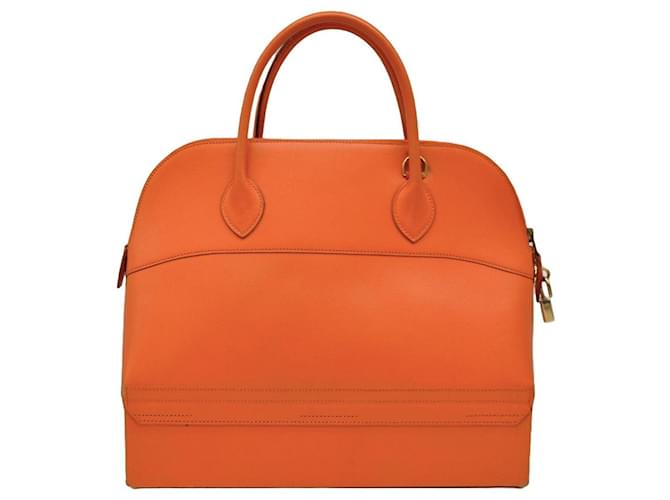 Borsa Macpherson Bolide di Hermès Arancione - vista 3