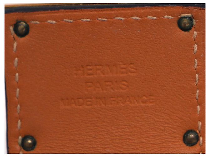 Bracciale Kelly Dog di Hermès in pelle nera Nero - vista 13