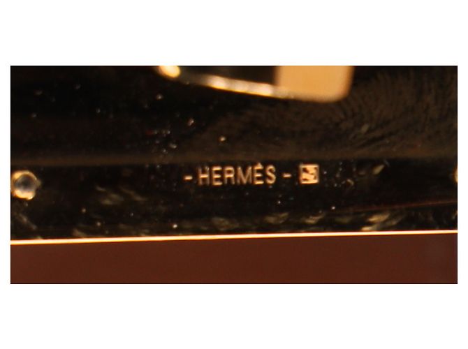 Bracciale Kelly Dog di Hermès in pelle nera Nero - vista 14