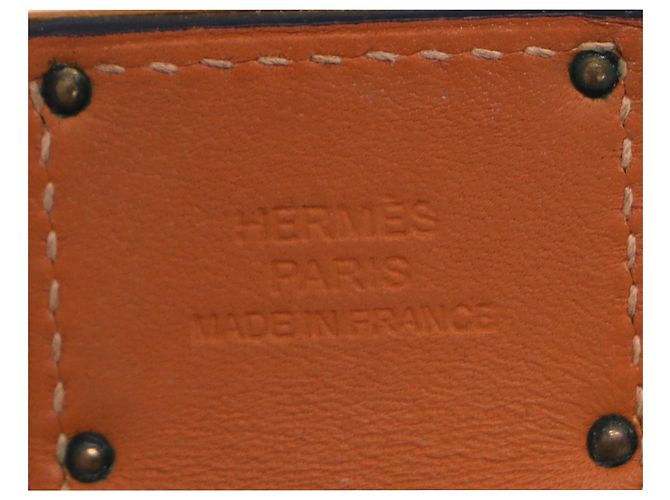 Bracciale Kelly Dog di Hermès in pelle nera Nero - vista 6