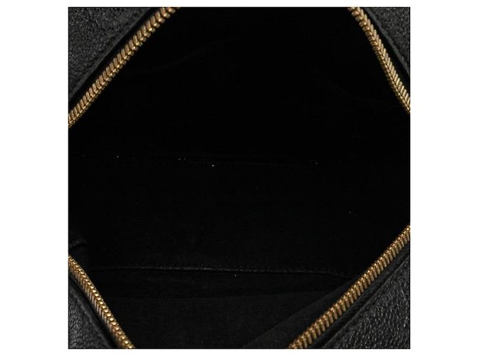 Borsa a spalla Louis Vuitton Monogram Empreinte Boite Chapeau Souple MM M45649 Nero - vista 4