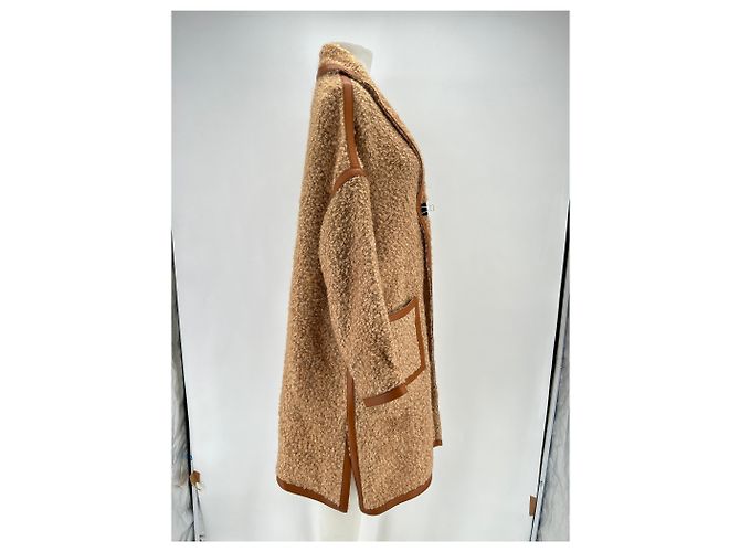 Loro Piana Abrigo de mohair - vista 3