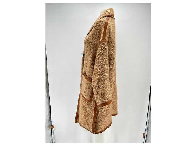 Loro Piana Abrigo de mohair - vista 4