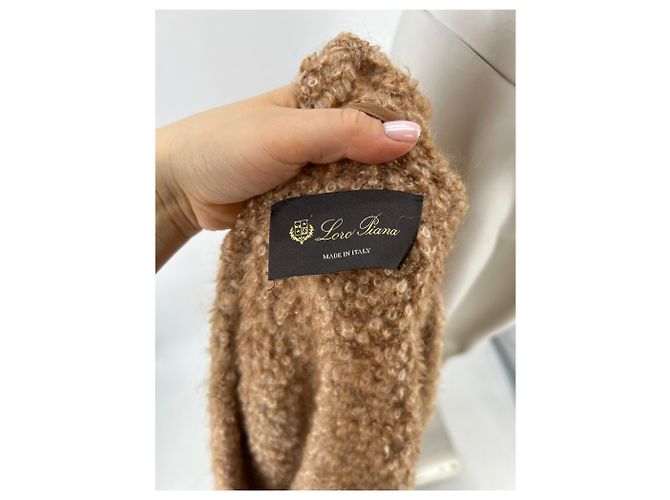 Loro Piana Abrigo de mohair - vista 5
