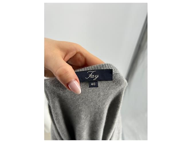 Fay Grauer Cashmere-Pullover - Ansicht 5