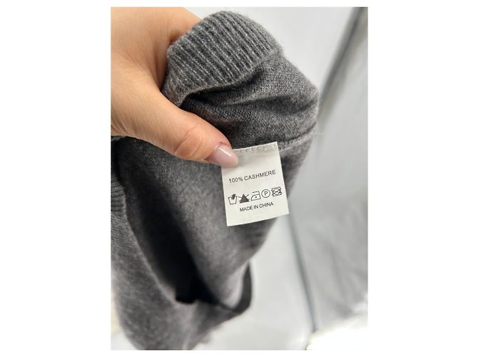 Parosh Suéter de cachemira gris - vista 6