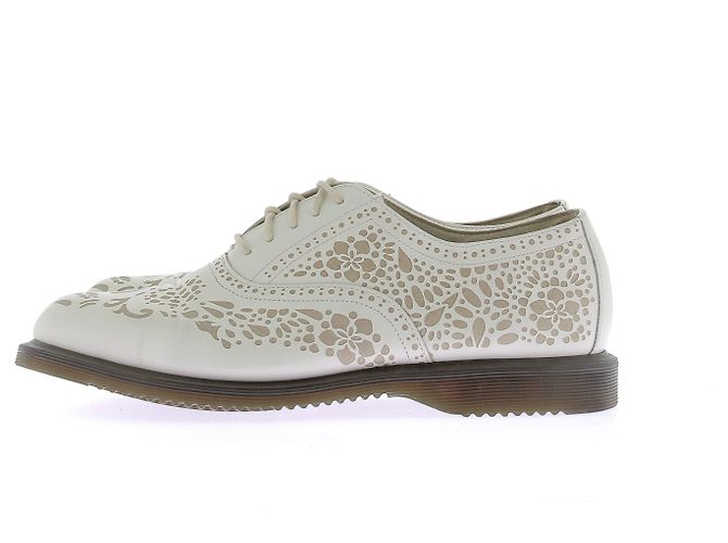 Dr. Martens Derbies blancas "Aila" Blanco - vista 3
