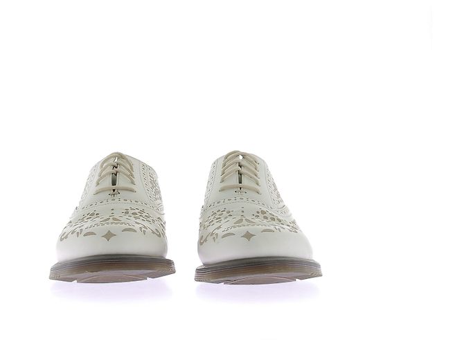 Dr. Martens Derbies blancas "Aila" Blanco - vista 4