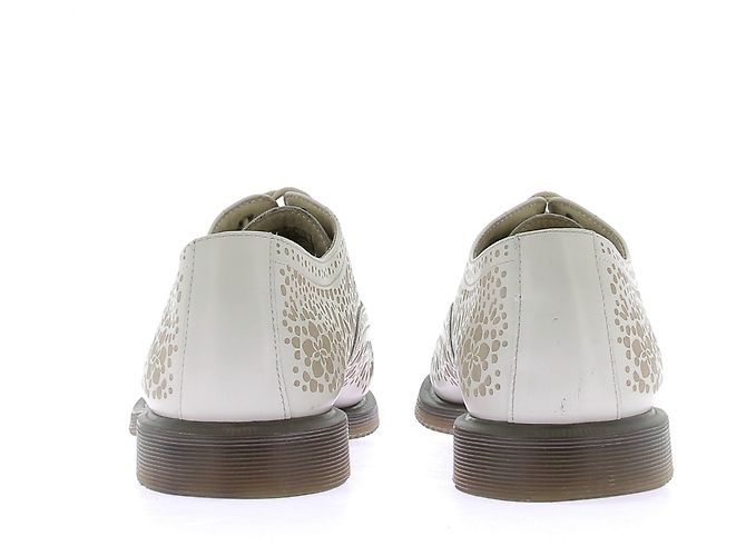 Dr. Martens Derbies blancas "Aila" Blanco - vista 5