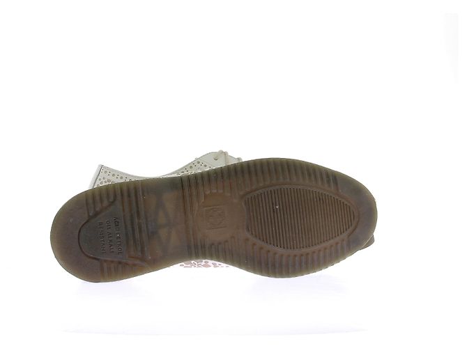Dr. Martens Derbies blancas "Aila" Blanco - vista 7