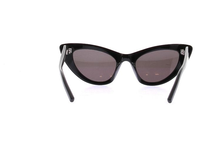Saint Laurent Gafas de sol negras Negro - vista 3