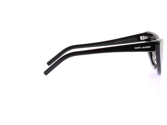 Saint Laurent Gafas de sol negras Negro - vista 4