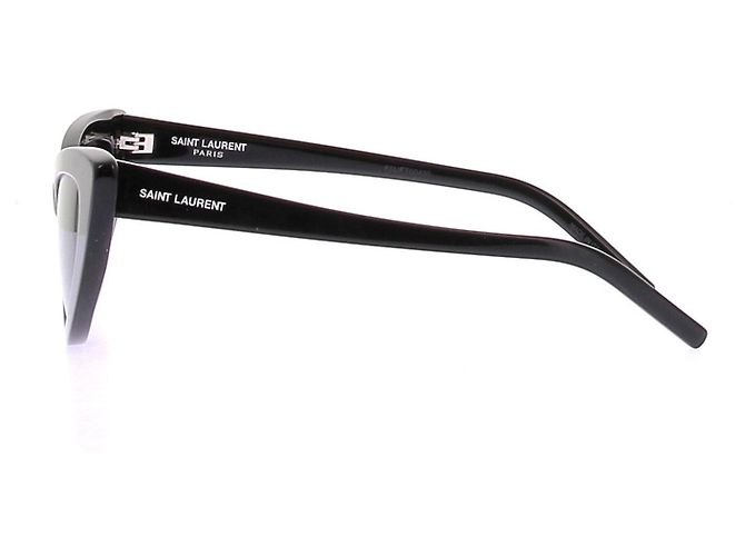 Saint Laurent Gafas de sol negras Negro - vista 5