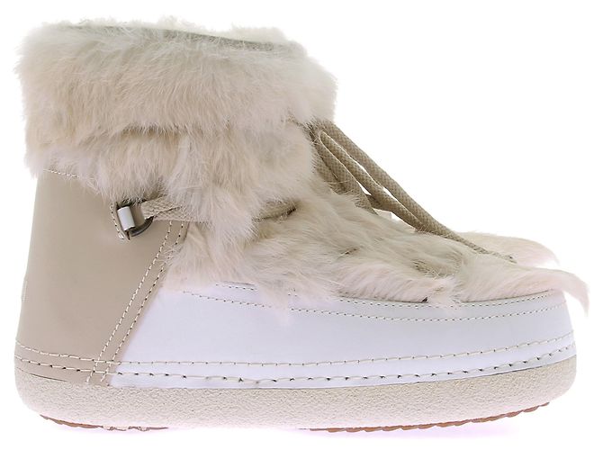 Inuikii Botas de invierno de piel Camello - vista 2