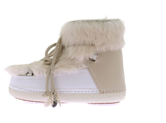 Inuikii Botas de invierno de piel Camello - vista 3
