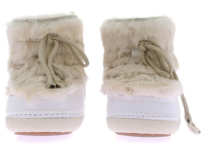 Inuikii Botas de invierno de piel Camello - vista 4