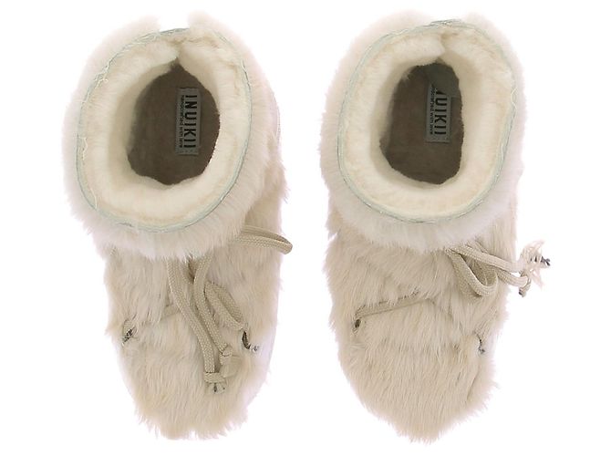 Inuikii Botas de invierno de piel Camello - vista 6
