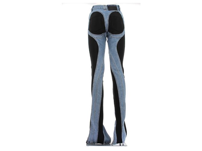 Thierry Mugler Jean bimaterial - view 2