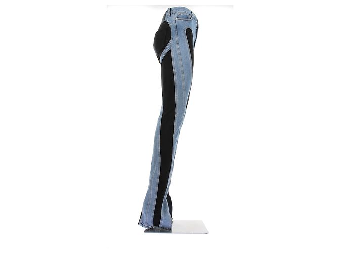 Thierry Mugler Jean bimaterial - view 3