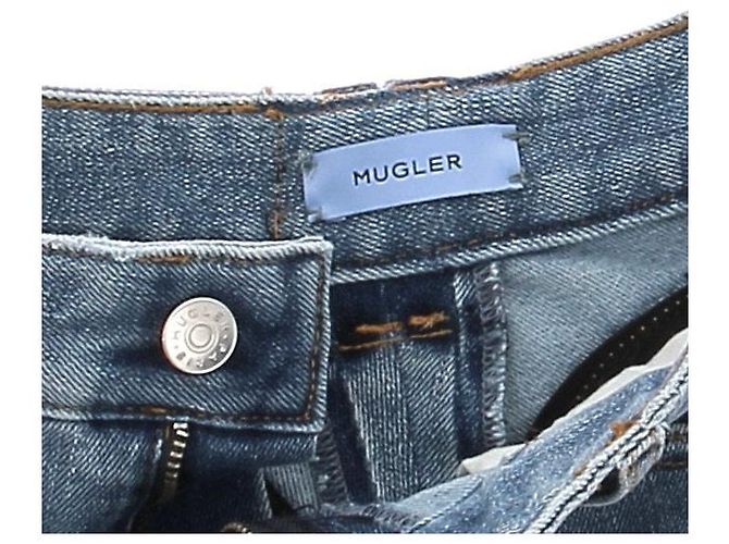 Thierry Mugler Jean bimaterial - view 5