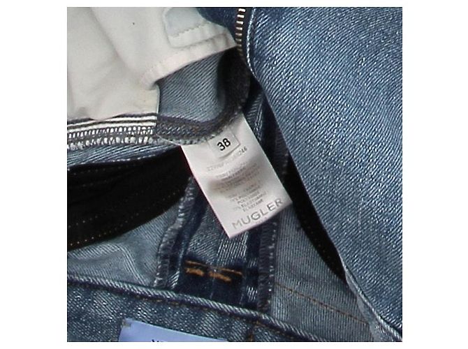 Thierry Mugler Jean bimaterial - view 6