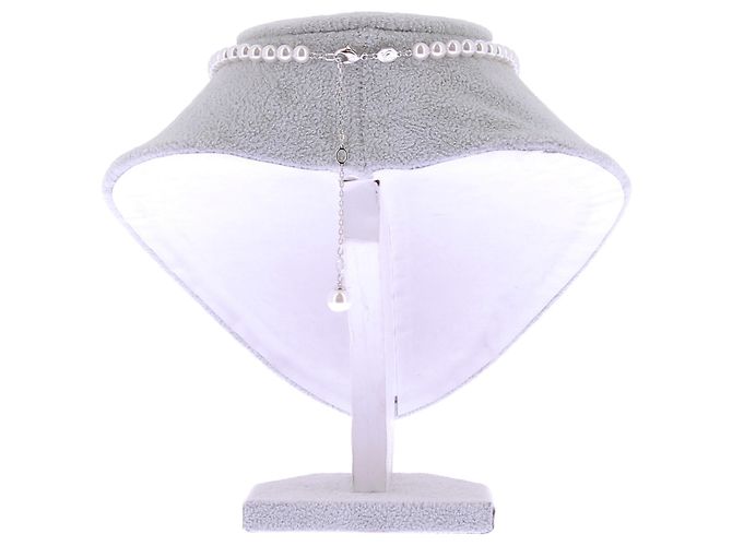 Swarovski Collana con pendente argentato Argento - vista 2
