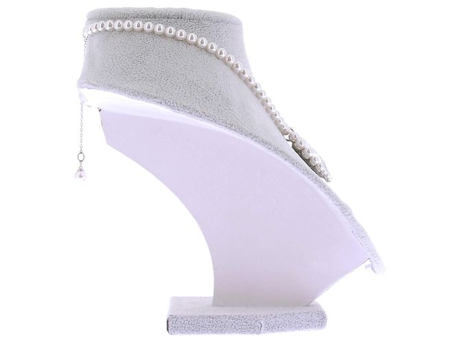 Swarovski Collana con pendente argentato Argento - vista 3