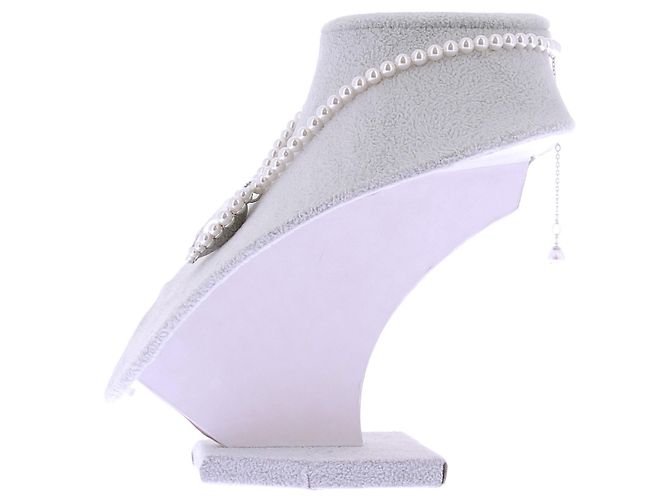 Swarovski Collana con pendente argentato Argento - vista 4