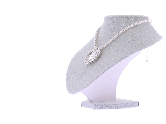 Swarovski Collana con pendente argentato Argento - vista 5
