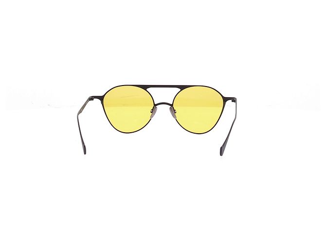 Autre Marque Gafas de sol "Picciotto" de metal Amarillo - vista 2