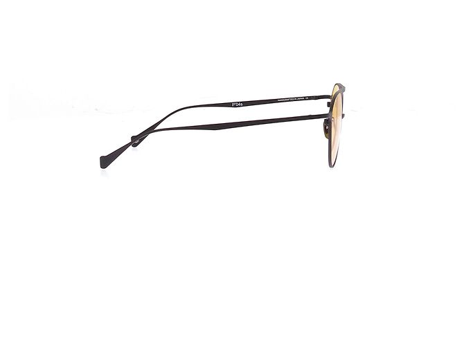 Autre Marque Gafas de sol "Picciotto" de metal Amarillo - vista 3